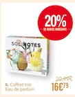 Coffret trio Eau de parfum - SOLINOTES en promo chez Monoprix Châtenay-Malabry à 16,79 €