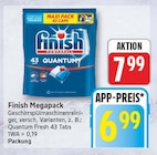 Quantum Megapack von Finish für 6,99 € bei EDEKA im Angebot Quantum Megapack von Finish im aktuellen EDEKA Prospekt