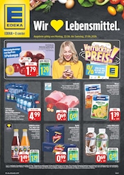 Barilla im EDEKA Prospekt in Altenburg Aktueller EDEKA Prospekt mit Barilla, "Wir lieben Lebensmittel!", Seite 1