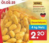 Speisekartoffeln Angebote von HEIMAT bei Netto Marken-Discount Leipzig für 2,20 €