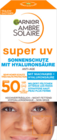 Anti-Age Sonnenschutzcreme LSF 50+ von Garnier Ambre Solaire für 7,99 € bei budni im Angebot Anti-Age Sonnenschutzcreme LSF 50+ von Garnier Ambre Solaire im aktuellen budni Prospekt