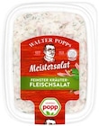 Feinster Fleischsalat im REWE Prospekt Feinster Fleischsalat von Popp im aktuellen REWE Prospekt für 1,29 €