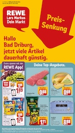 REWE Prospekt "Dein Markt" für Bad Driburg, 28 Seiten, 09.09.2024 - 14.09.2024