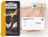 Hähnchen-Oberschenkel natur Angebote von Qualitätsmetzgerei Wilhelm Brandenburg bei REWE Bornheim für 5,55 €