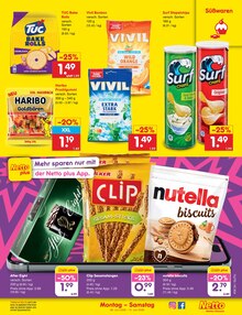 Nutella im aktuellen Netto Marken-Discount Prospekt (Freiberg) Nutella im Netto Marken-Discount Prospekt "Aktuelle Angebote" mit 67 Seiten (Freiberg)