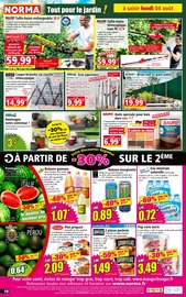 Eau Minérale Angebote im Prospekt "Votre Discounter Régional" von Norma auf Seite 10
