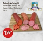 Salami-Aufschnitt im V-Markt Prospekt zum Preis von 1,99 €