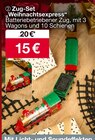 Zug-Set Weihnachtsexpress im Angebot bei Woolworth in Völklingen Zug-Set Weihnachtsexpress Angebote bei Woolworth Völklingen für 15,00 €