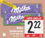 Schokolade von Milka im aktuellen EDEKA Prospekt für 2,22 €