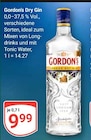 Dry Gin im Angebot bei GLOBUS in Mannheim Dry Gin Angebote von Gordon's bei GLOBUS Mannheim für 9,99 €