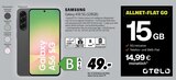 Galaxy A56 5G (128GB) Angebote von Samsung bei MEDIMAX Falkensee für 49,00 €