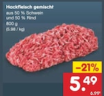 Hackfleisch gemischt bei Netto Marken-Discount im Witzenhausen Prospekt für 5,49 €