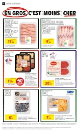 Poulet Angebote im Prospekt "LA FIN DES VACANCES C'EST NUL ALORS ON VOUS LA REMBOURSE" von Intermarché auf Seite 14