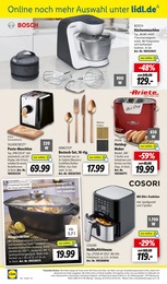Küchenmaschine Bosch Angebot im aktuellen Lidl Prospekt auf Seite 42