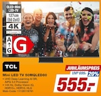 Mini LED TV 50MQLED80 bei expert im Gröditz Prospekt für 555,00 €