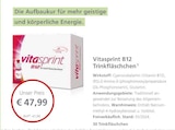 B12 Trinkfläschchen Angebote von Vitasprint bei LINDA Dresden für 47,99 €