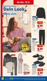 Damenbekleidung Angebot im aktuellen Lidl Prospekt auf Seite 40