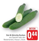 E center Filderstadt - Gurken Angebot im Prospekt Gurken bei E center im Filderstadt Prospekt für 0,44 €