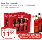 Limonade bei GLOBUS im Limburg Prospekt für 11,99 €