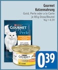 Gourmet im E xpress Prospekt Gourmet Gold von Purina im aktuellen E xpress Prospekt für 0,39 €
