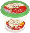 Aioli Creme-Dip im Angebot bei REWE in Nordhorn Aioli Creme-Dip Angebote von Popp bei REWE Nordhorn für 1,79 €