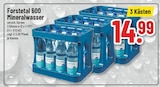 Trinkgut Alsdorf - Forstetal 600 Mineralwasser Angebot im Prospekt Forstetal 600 Mineralwasser bei Trinkgut im Alsdorf Prospekt für 14,99 €