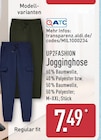 Jogginghose von UP2FASHION im aktuellen ALDI Nord Prospekt