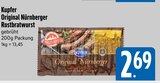Original Nürnberger Rostbratwurst von Kupfer im aktuellen E xpress Prospekt für 2,69 €
