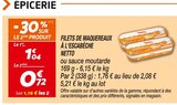 Filets de maquereaux à l'escabèche - Netto à 0,72 € dans le catalogue Netto