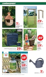 Pergola Angebote im Prospekt "Super U" von Super U Pergola Angebote im Prospekt "Super U" von Super U auf Seite 16