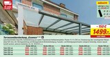 Aktuelles Terrassenüberdachung „Essence“ Angebot bei toom Baumarkt in Stuttgart ab 1.499,00 €