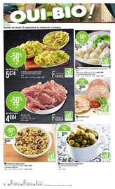 Promotion Saucisson dans le prospectus Géant Casino, valable du 19/09/2023 au 01/10/2023 Promo Saucisson dans le catalogue Géant Casino du moment à la page 8