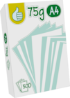 RAMETTE DE PAPIER BLANC POUCE - POUCE en promo chez Auchan Hypermarché Saintes à 3,50 €