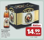 Weissbier im Angebot bei famila Nordwest in Oldenburg Weissbier Angebote von Franziskaner bei famila Nordwest Oldenburg für 14,99 €