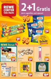 REWE Prospekt "Dein Markt" für Gummersbach, 30 Seiten, 11.08.2025 - 16.08.2025