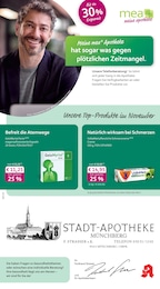 mea - meine apotheke Prospekt für Münchberg mit 4} Seiten mea - meine apotheke Prospekt für Münchberg: "Unsere November-Angebote", 4 Seiten, 01.11.2025 - 30.11.2025