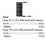Kabel Angebote bei Holz Possling Potsdam für 57,95 €