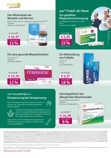 Aktueller mea - meine apotheke Prospekt "Unsere Mai-Angebote" für München Aktueller mea - meine apotheke Prospekt für München mit Seiten