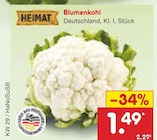Blumenkohl im Angebot bei Netto Marken-Discount in Regensburg Blumenkohl Angebote bei Netto Marken-Discount Regensburg für 1,49 €