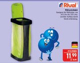 Müllsackständer im Angebot bei Marktkauf in Görlitz Müllsackständer Angebote von Rival bei Marktkauf Görlitz für 11,99 €