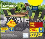 Geflecht-Gartenmöbel-Set, 5-tlg. Angebote von Livarno bei Lidl Altenburg für 327,20 €
