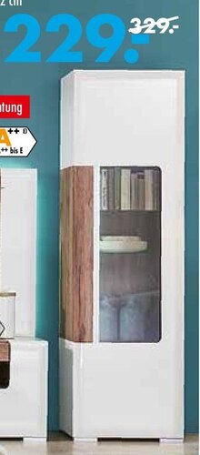 VITRINE bei Möbel Kraft in Hamburg VITRINE im Angebot bei Möbel Kraft Hamburg für 229,00 €
