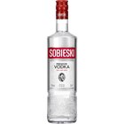 Vodka premium - SOBIESKI en promo chez Carrefour Maubeuge à 8,85 €