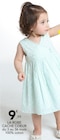 La robe cache coeur - Stokomani à La Rochelle La robe cache coeur en promo chez Stokomani La Rochelle à 9,99 €