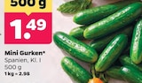 Mini Gurken im aktuellen Netto mit dem Scottie Prospekt