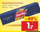 Aktuelles Italienische Pasta Angebot bei Netto Marken-Discount in Regensburg ab 1,00 €