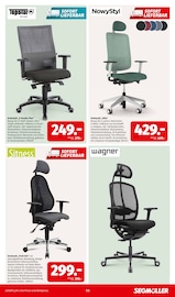 Aktueller Segmüller Prospekt mit Stuhl, "BÜRO SPEZIAL", Seite 11