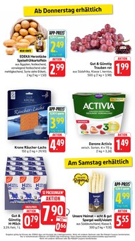 Lachs im EDEKA Prospekt "Aktuelle Angebote" mit 15 Seiten (Heidelberg)
