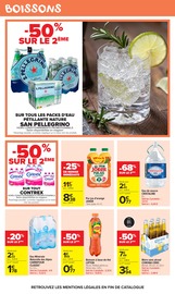 Promos Bière dans le catalogue "Carrefour market" de Carrefour Market Bière en promo dans le catalogue Carrefour Market à la page 43