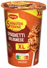 5 Minuten Terrine XL Spaghetti-Bolognese von Maggi für 1,19 € bei REWE im Angebot 5 Minuten Terrine XL Spaghetti-Bolognese von Maggi im aktuellen REWE Prospekt